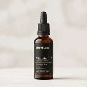 Sheni Labs B12 ვიტამინი