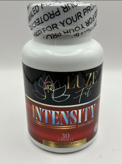 LUZE Fit Intensity — product photo from the regulator notice